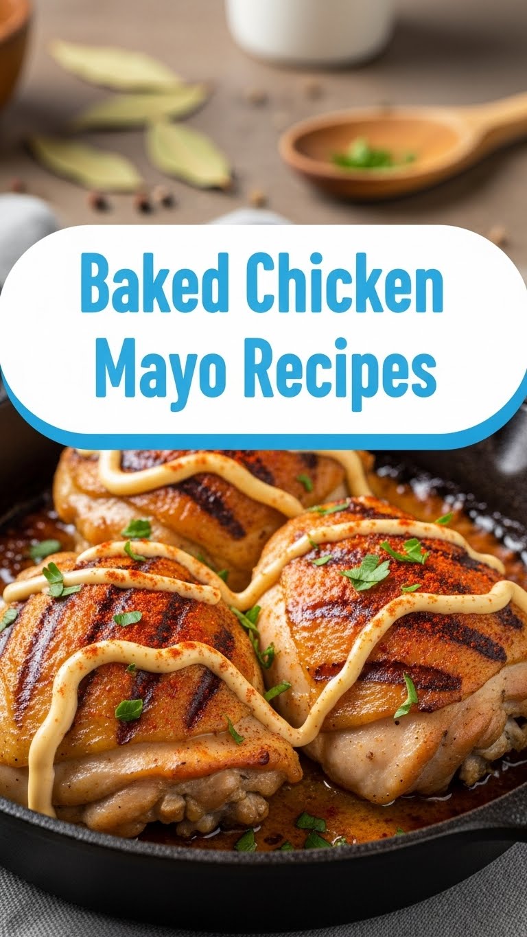 Baked Chicken Mayo Recipes