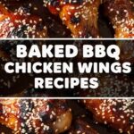 Baked Bbq Chicken Wings Recipes