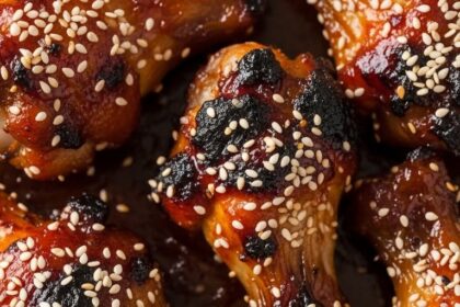 Baked Bbq Chicken Wings Recipes