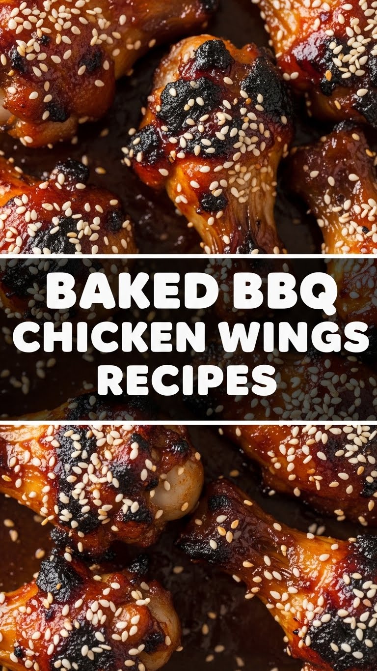 Baked Bbq Chicken Wings Recipes