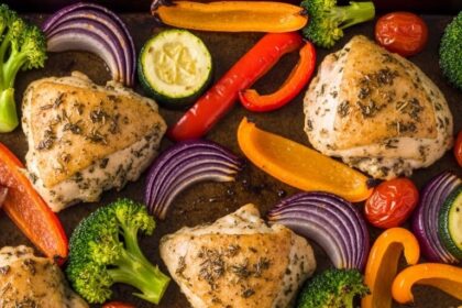 Chicken And Vegetable Recipes Baked