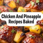 Chicken And Pineapple Recipes Baked
