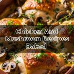 Chicken And Mushroom Recipes Baked