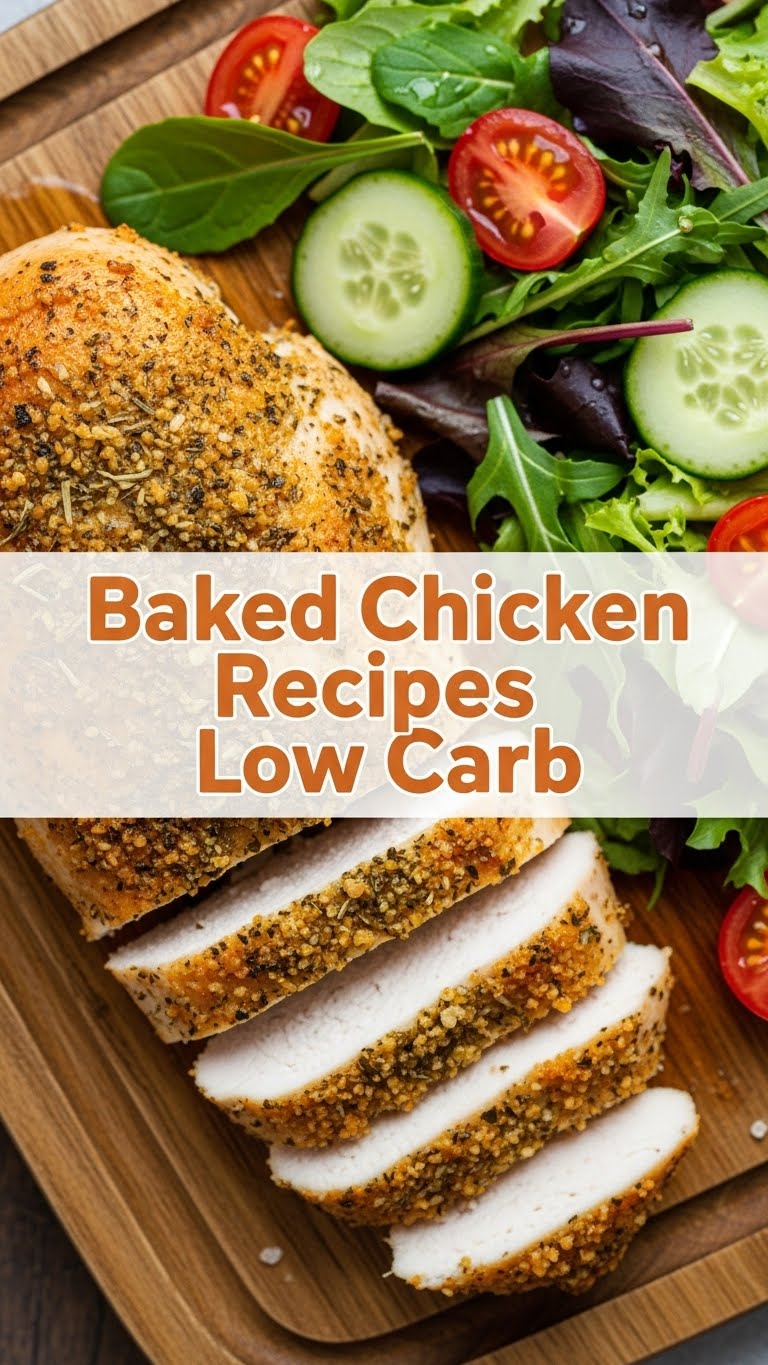 Baked Chicken Recipes Low Carb
