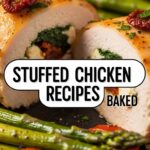 Stuffed Chicken Recipes Baked
