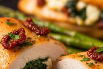 Stuffed Chicken Recipes Baked