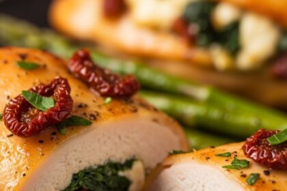 Stuffed Chicken Recipes Baked