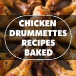 Chicken Drummettes Recipes Baked