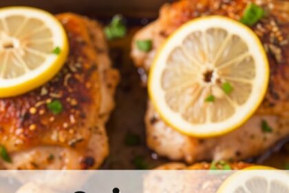 Skinless Chicken Thigh Recipes Baked