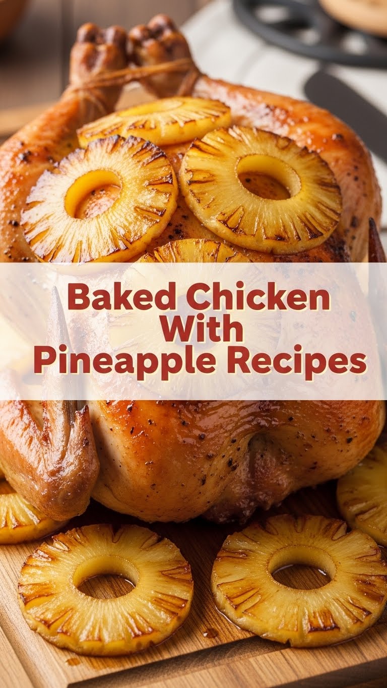 Baked Chicken With Pineapple Recipes