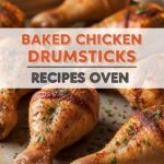 Baked Chicken Drumsticks Recipes Oven