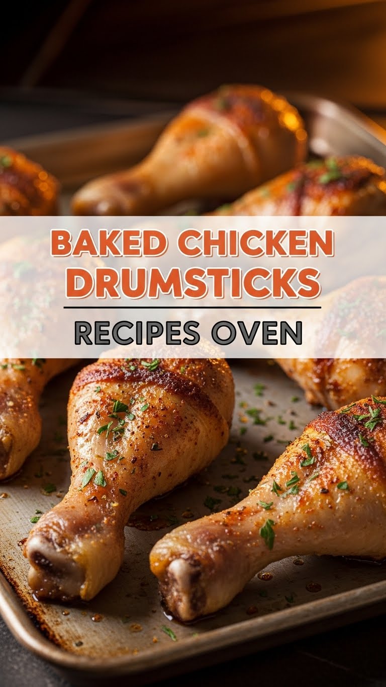 Baked Chicken Drumsticks Recipes Oven