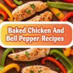 Baked Chicken And Bell Pepper Recipes