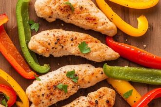 Baked Chicken And Bell Pepper Recipes