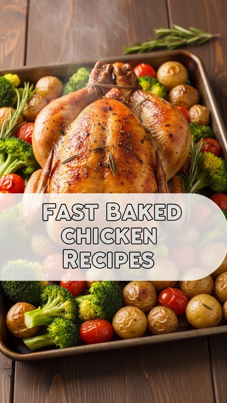 Fast Baked Chicken Recipes