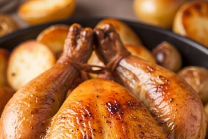 Baked Chicken With Potatoes Recipes