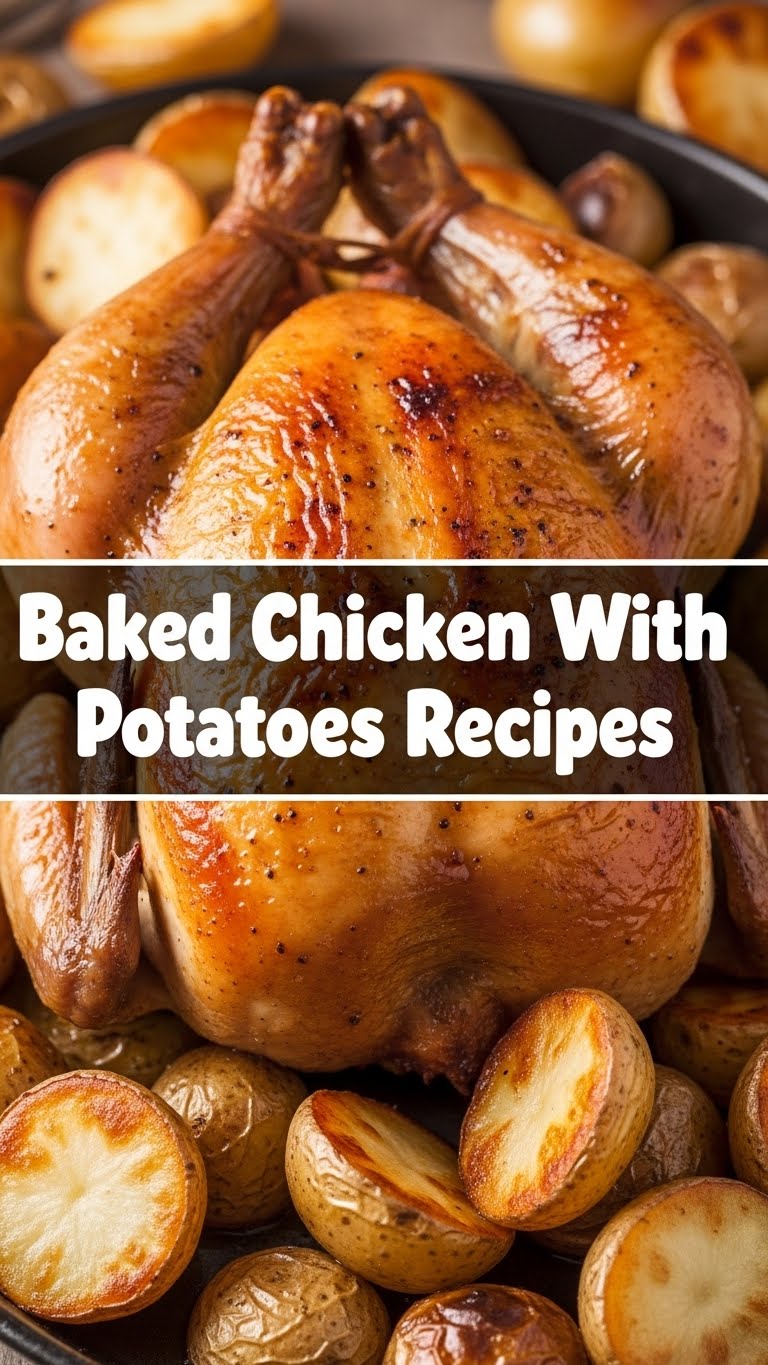 Baked Chicken With Potatoes Recipes