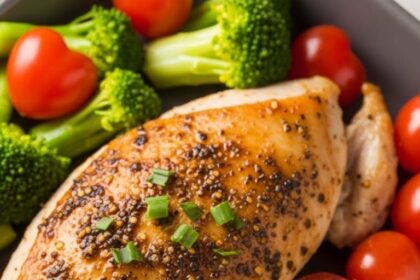 Heart Healthy Baked Chicken Recipes