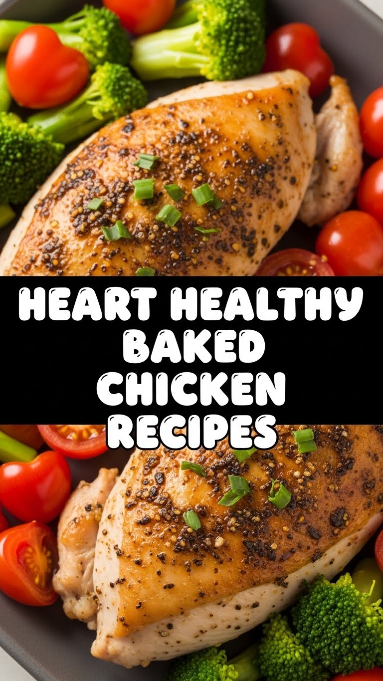 Heart Healthy Baked Chicken Recipes