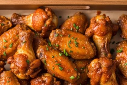 Baked Chicken Party Wings Recipes