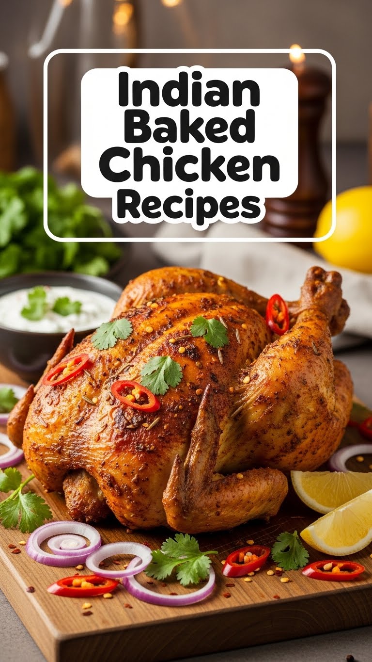 Indian Baked Chicken Recipes