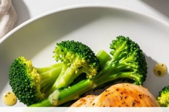 Baked Chicken And Broccoli Recipes Healthy