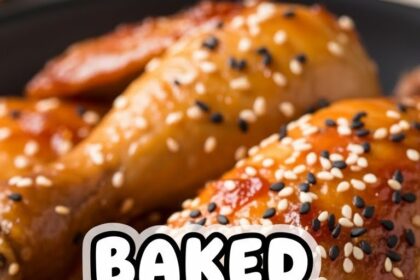 Baked Chinese Chicken Recipes