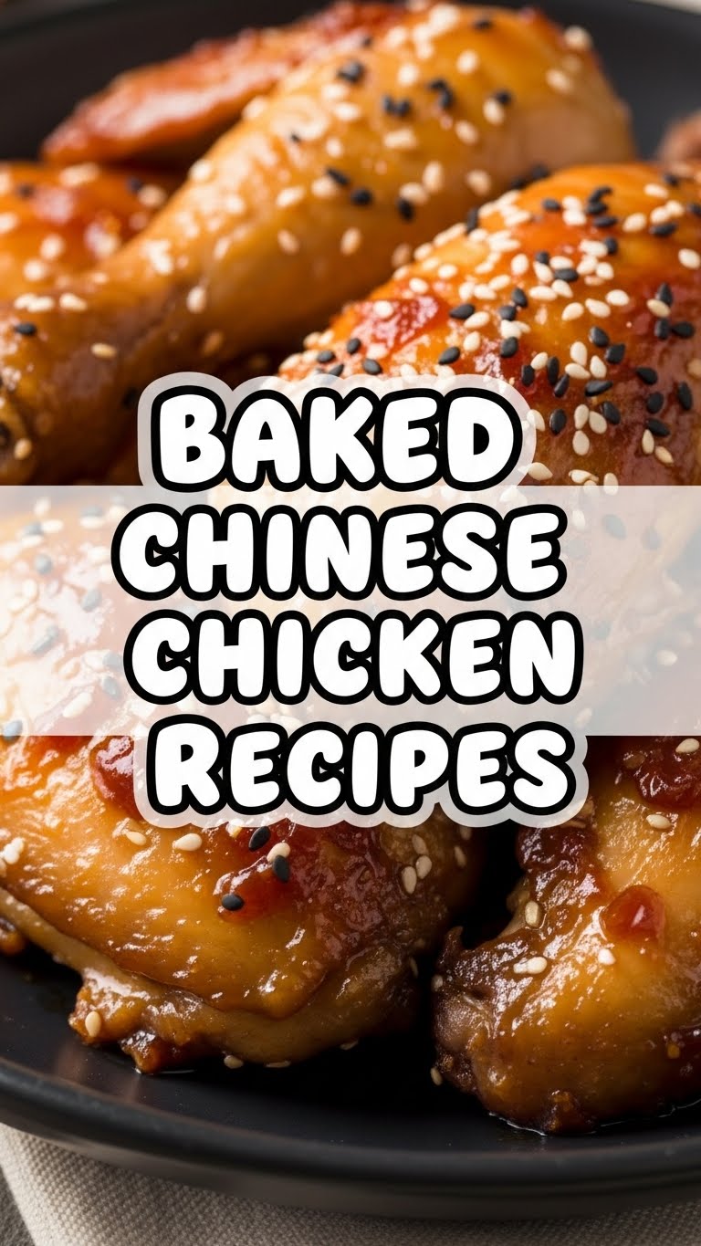 Baked Chinese Chicken Recipes