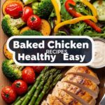 Baked Chicken Recipes Healthy Easy
