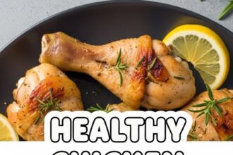 Healthy Chicken Drumstick Recipes Baked