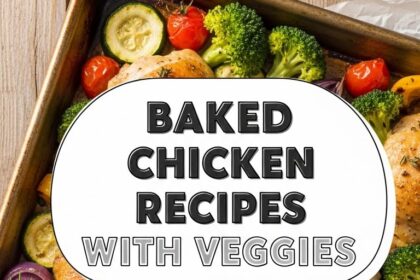 Baked Chicken Recipes With Veggies