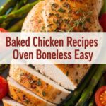 Baked Chicken Recipes Oven Boneless Easy