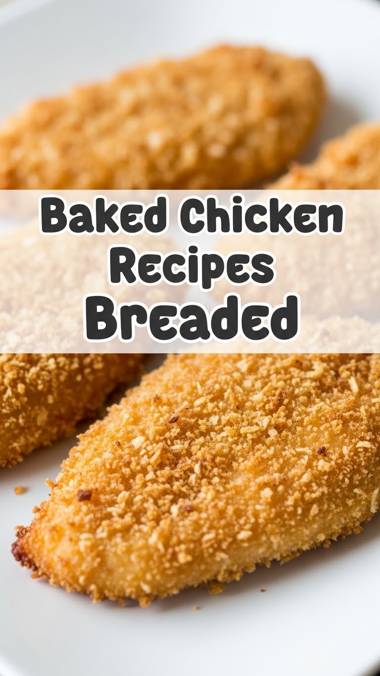 Baked Chicken Recipes Breaded