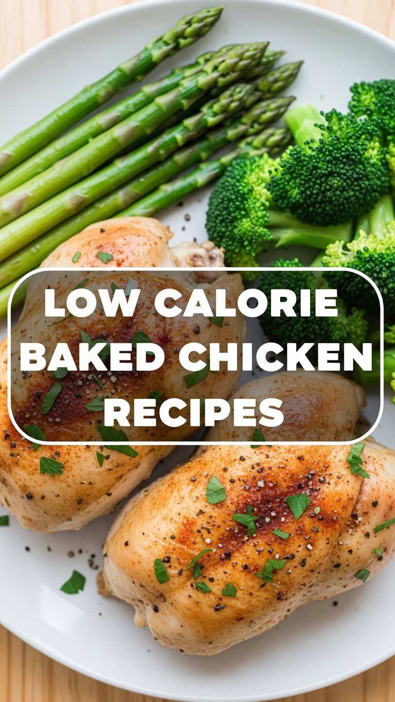 Low Calorie Baked Chicken Recipes