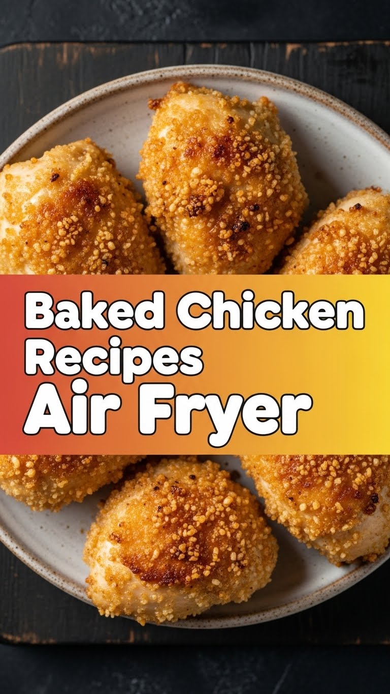 Baked Chicken Recipes Air Fryer