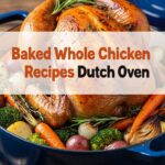 Baked Whole Chicken Recipes Dutch Oven