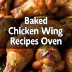 Baked Chicken Wing Recipes Oven