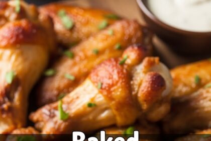 Baked Chicken Wing Recipes Oven