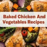 Baked Chicken And Vegetables Recipes
