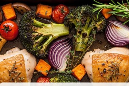 Baked Chicken And Vegetables Recipes