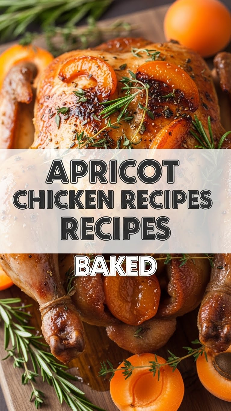 Apricot Chicken Recipes Baked