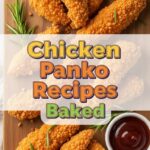 Chicken Panko Recipes Baked