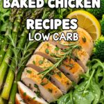 Healthy Baked Chicken Recipes Low Carb