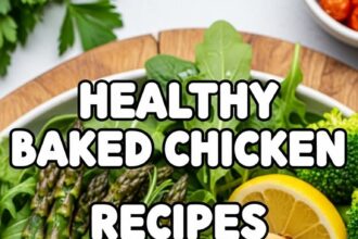 Healthy Baked Chicken Recipes Low Carb