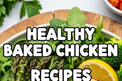 Healthy Baked Chicken Recipes Low Carb