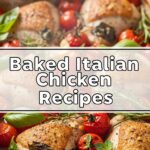 Baked Italian Chicken Recipes
