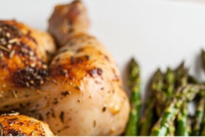 Baked Chicken And Asparagus Recipes
