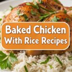 Baked Chicken With Rice Recipes