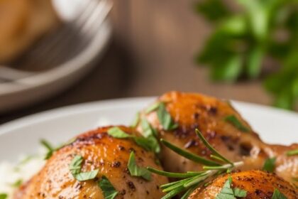 Baked Chicken With Rice Recipes