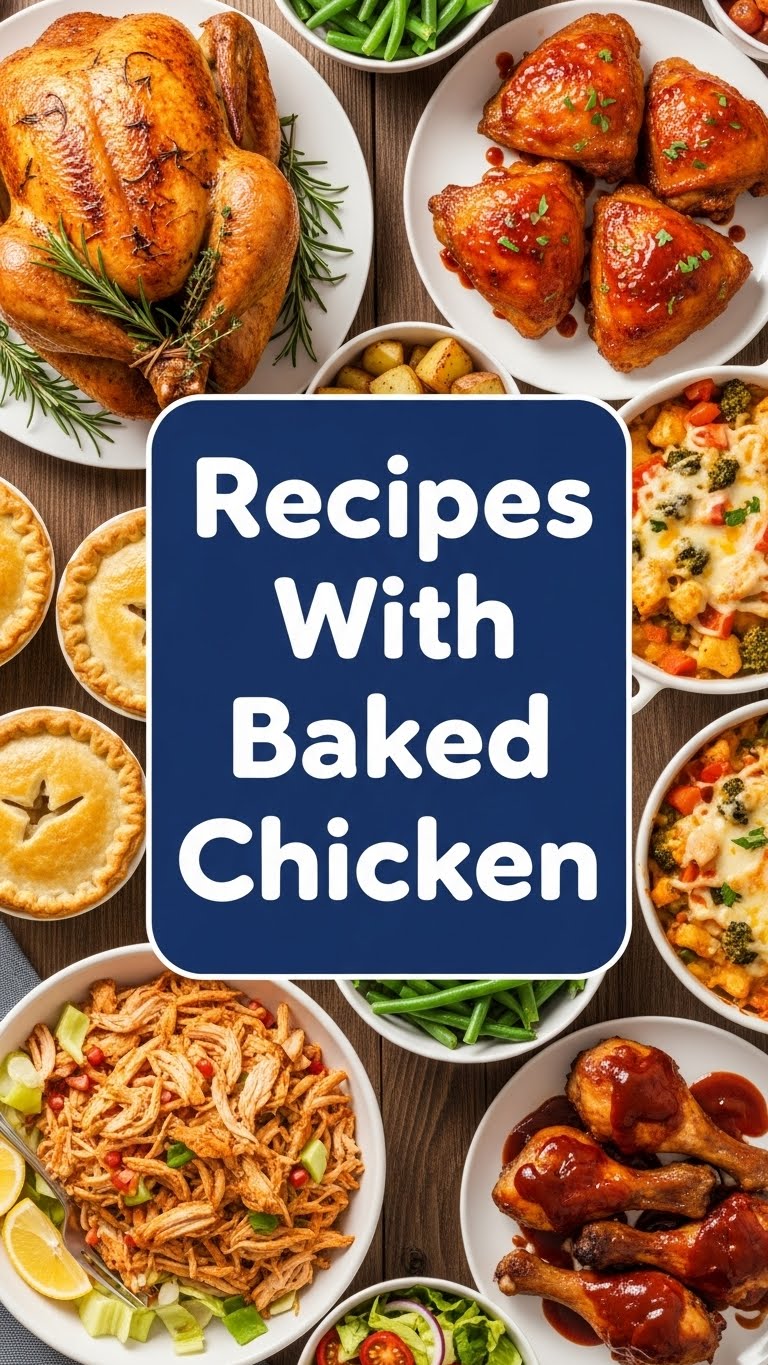 Recipes With Baked Chicken